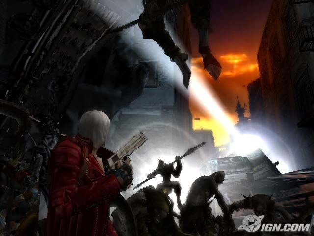 Devil May Cry Game Download For Ppsspp