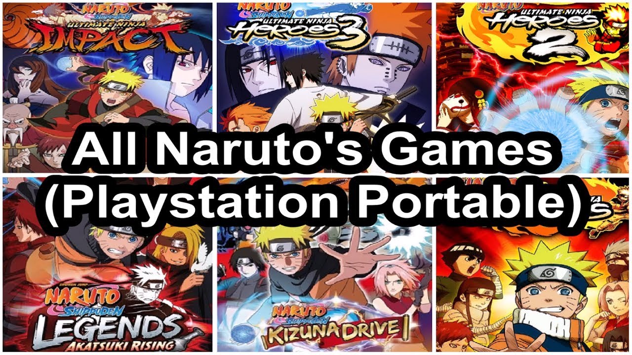 Game Naruto Cso For Ppsspp Android