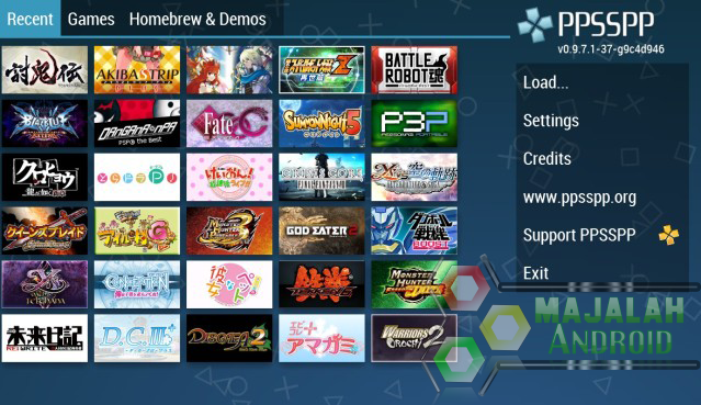 Ppsspp game list for pc