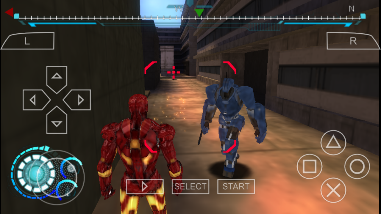 Iron Man Iso For Ppsspp